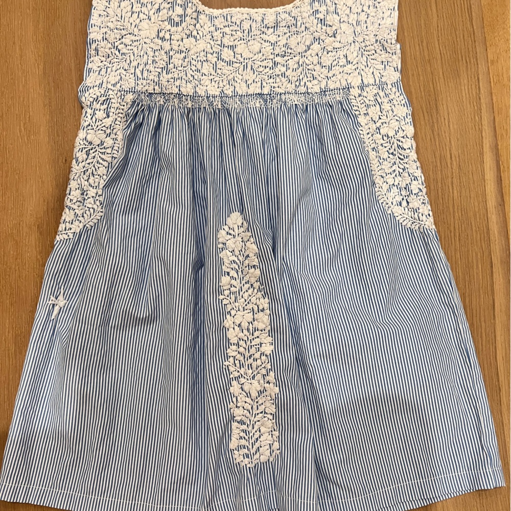Mi Golondrina Flores Blouse